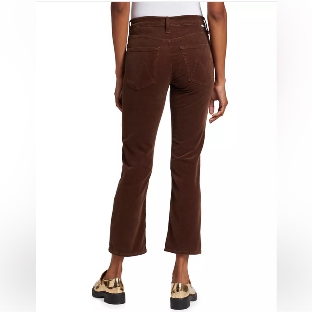 MOTHER Brown Corduroy